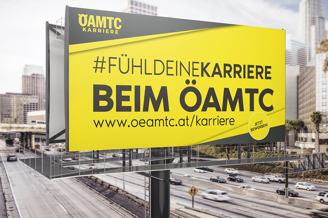 ÖAMTC / Employer Branding Kampagne
